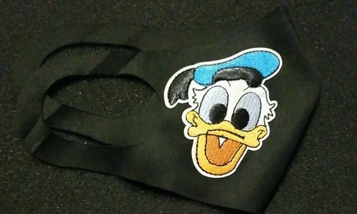 Face mask donald - face, duck