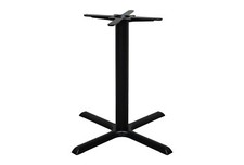 black premium cast iron table