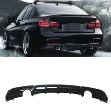 Gloss Black Rear Bumper