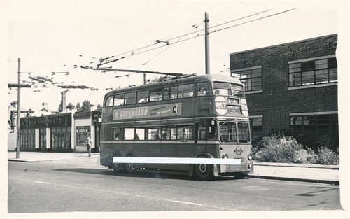 095c trolleybus photo - 095c,
