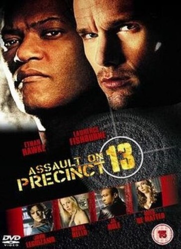 Assault precinct dvd - on, 13