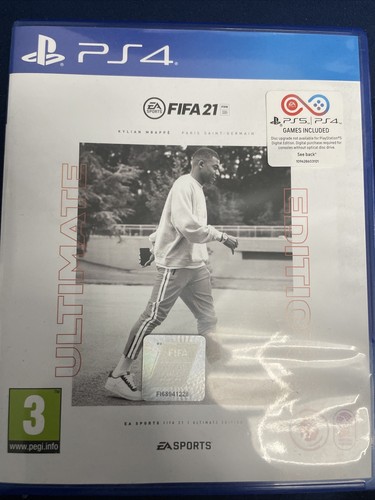 Fifa21 ultimate edition - edition, ps4