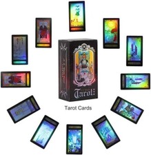 Tarot cards set with - cards,