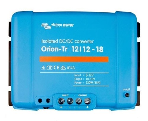 Victron orion 18 18a - victron, 12/12-18