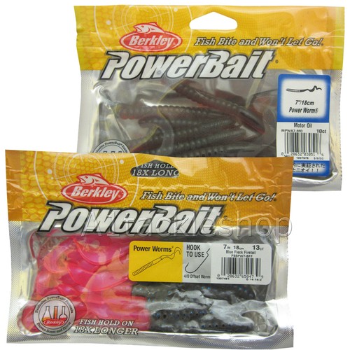 Berkley powerbait power worm - powerbait,