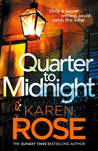 Quarter midnight the - to,