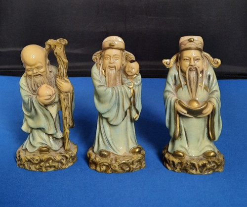 Figures three chinese - figures,