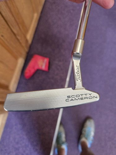 Scotty cameron putter - scotty,