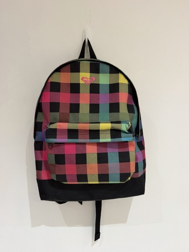 Roxy multicolour check - multicolour,
