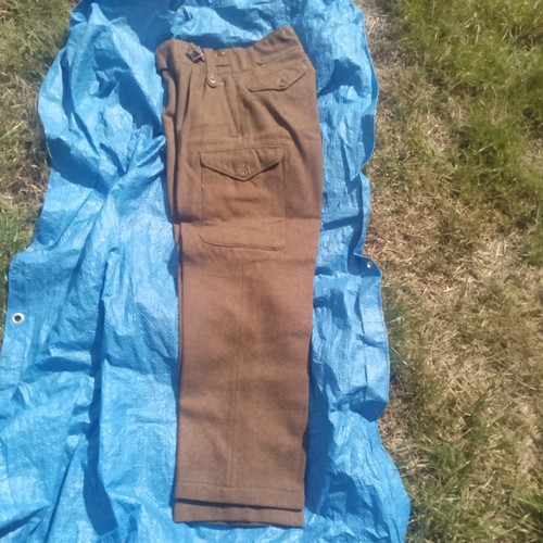 British army battledress - british,