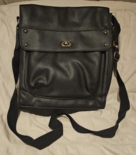 Kangol Black Leather Look