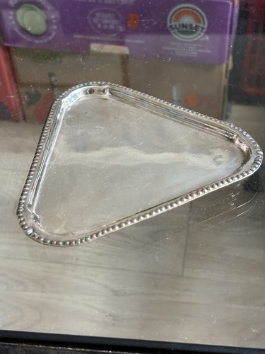 Vintage triangle shaped - triangle, small
