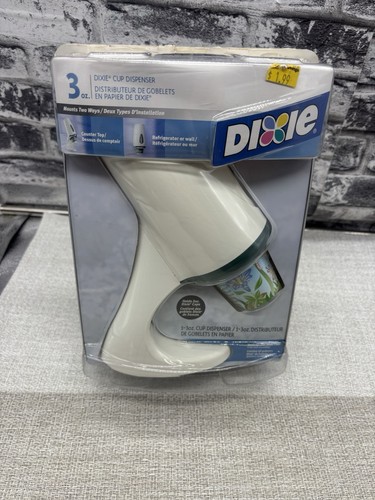 Dixie cup dispenser - cup,