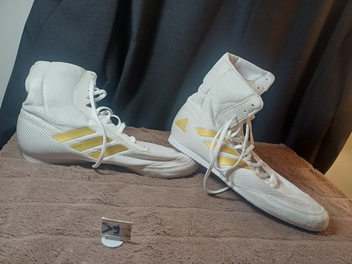 Adidas box hog plus white - hog,