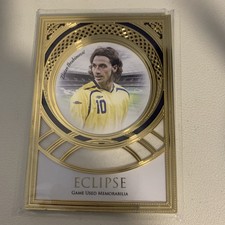 futera gold frame Zlatan
