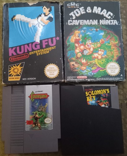 Nintendo nes game bundle - game,