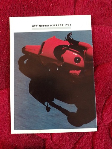 Bmw motorcycles sales brochure - sales,