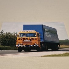 John Dee Scania  81 Truck/Lorry photo  6x4 