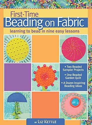 First time beading fabric - first-time,