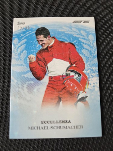 Michael schumacher 2025 topps - 2025,