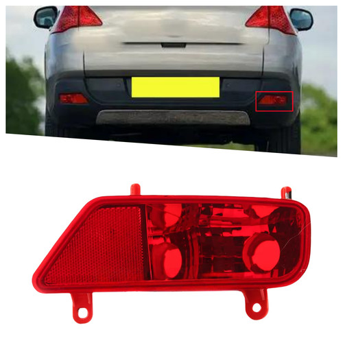 For peugeot 3008 - peugeot, rear