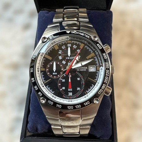 Sekonda chronograph watch - sekonda,