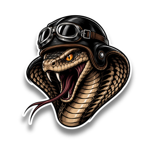 Angry cobra snake - snake, animal