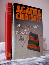 AGATHA CHRISTIE 1ST H/B 1979