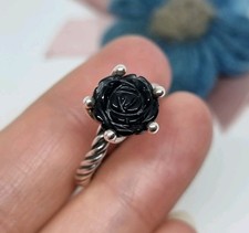 Genuine Pandora Black Onyx