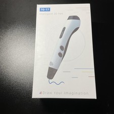 TG-17 Intelligent 3D Printing Pen with LCD Display for Kids Adults Drawing Art
