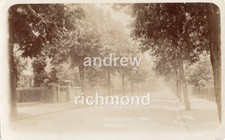 Reading Alexandra Road Berkshire circa 1905 Walton Adams Real Photo Postcard