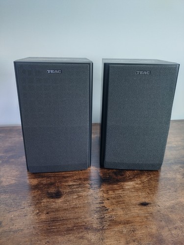 Teac pair way speakers - teac, in