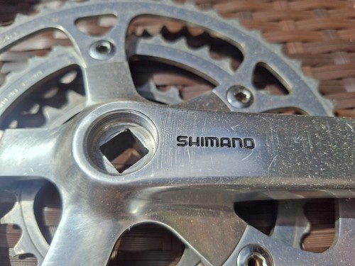Vgc shimano deore chainset - deore, xt