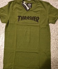 Classic Thrasher Skateboard Magazine T Shirt Size Large