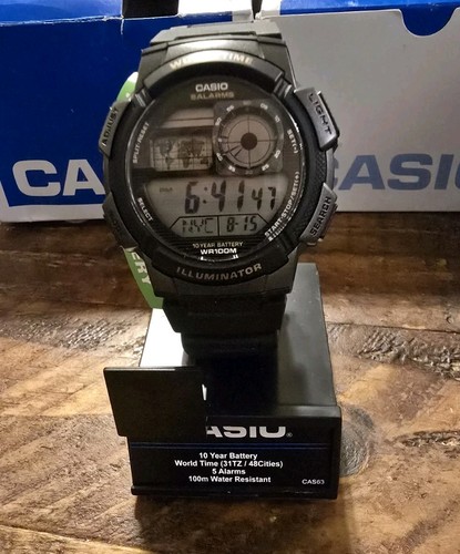 Casio 1000w 3198 - casio, men’s