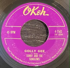 Sunny & The Sunglows - Golly