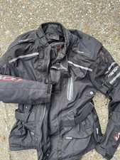 Wolf Motor Cycle Titanium Series  Jacket Large