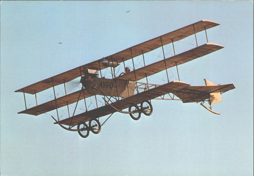 Avro triplane aircraft - triplane,
