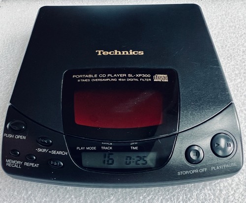 Technics xp300 portable cd - sl-xp300,