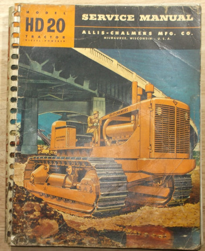 Allis chalmers hd20 - chalmers,