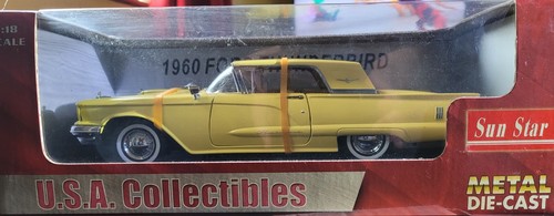 Sunstar 1960 ford - 1:18,
