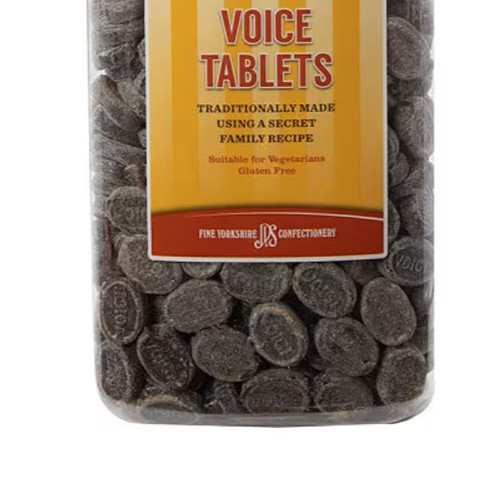 Quarter voice tablet - quarter, lb
