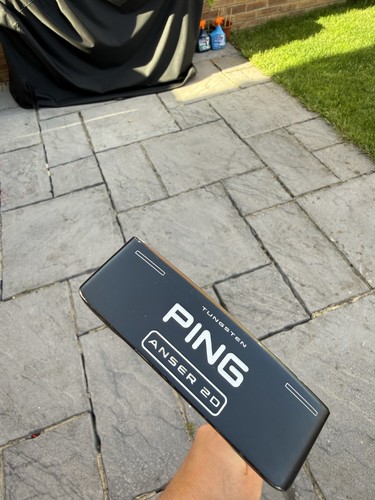 Ping anser putter with - with,