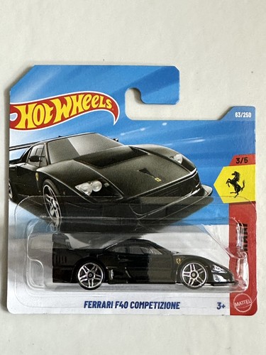 Hot wheels ferrari f40 - hot,