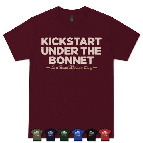 Kickstart under the bonnet - under,