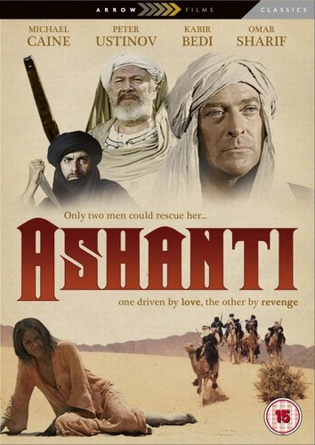 Ashanti dvd action adventure - ashanti,