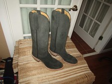 Paul Bond Boots Black Suede