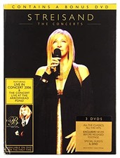Barbra Streisand - The Concerts [DVD] - DVD  M6VG The Cheap Fast Free Post