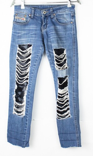 Diesel women slim distressed - women,