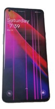 OnePlus 9 Pro 5G - 128 GB - Black - Unlocked - Working (Purple Lines) #212h✅??
